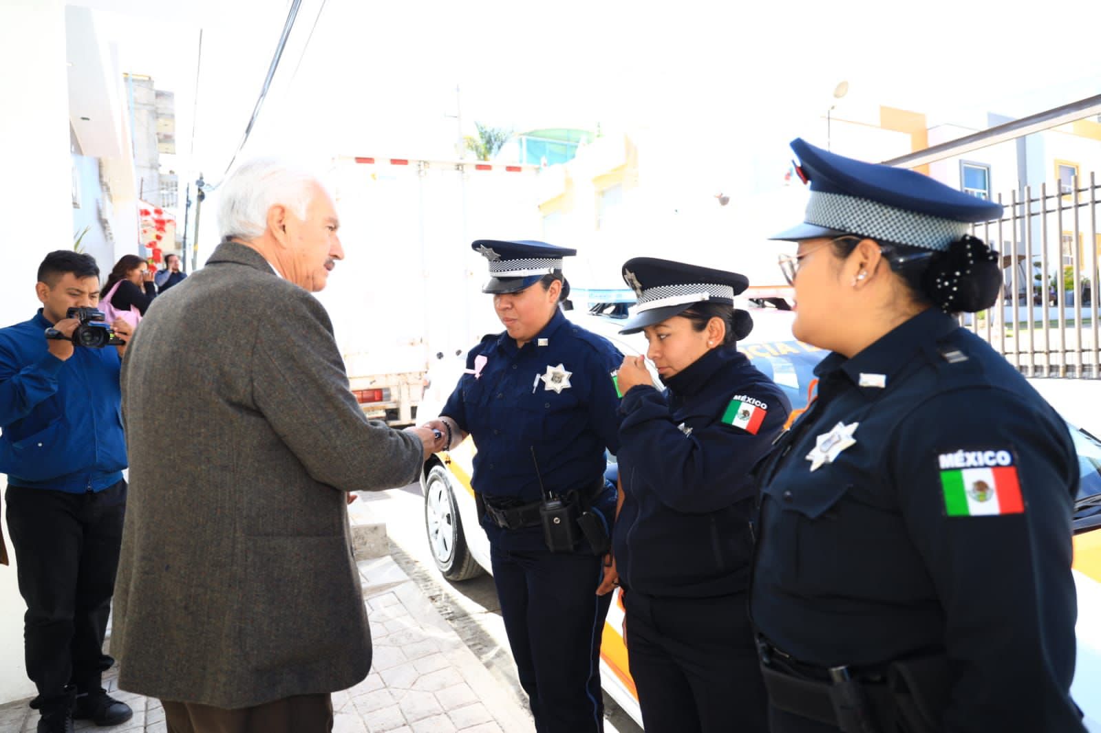El Ayuntamiento de Chiautempan y la Dirección de Seguridad Pública celebran el Día del Policía